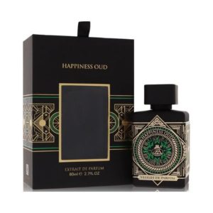 פרגרנס וורלד הפינס אוד יוניסקס 80 מל אדפ – Fragrance World Happiness Oud Unisex 80ml Extrait de Parfum