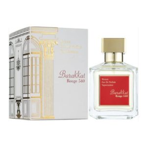 פרגרנס וורלד בראקאת רוג 540 לאישה 100 מל אדפ – Fragrance World Barakkat Rouge 540 for Women 100ml EDP