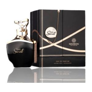 או סיקרט אדפ יוניסקס 100 מ”ל – פרגרנס וורלד Fragrance World – Eau Secret EDP Unisex 100ML