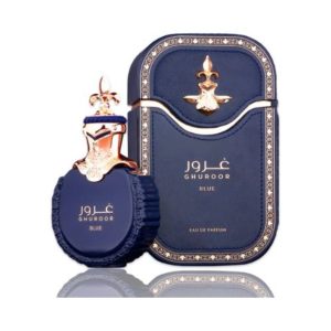 גורור בלו אדפ יוניסקס 100 מ”ל – פרגרנס וורלד Fragrance World – Ghuroor Blue EDP Unisex 100ML