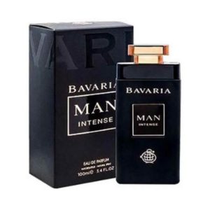 פרגרנס וורלד בוואריה מן לגבר 100 מל אדפ אינטנס – Fragrance World Bavaria Man Intense for Men 100ml EDP