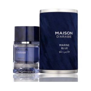 מרין בלו אדפ יוניסקס 80 מ”ל – פרגרנס וורלד Fragrance World – Marine Blue EDP Unisex 80ML