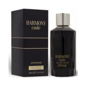 פרגרנס וורלד הרמוני קוד אינטנס לגבר 100 מל אדפ – Fragrance World Harmony Code Intense for Men 100ml EDP