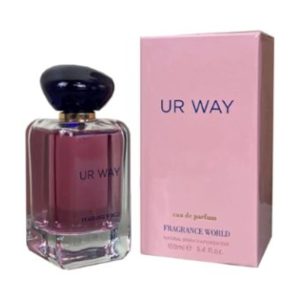 יור וואי אדפ לאישה 100 מ”ל – פרגרנס וורלד Fragrance World – Ur Way EDP For Women 100ML