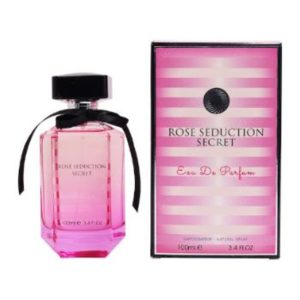 פרגרנס וורלד רוז סדקשן סיקרט לאישה 100 מל אדפ – Fragrance World Rose Seduction Secret for Women 100ml EDP