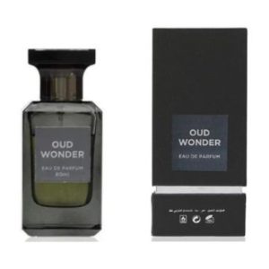 פרגרנס וורלד אוד וונדר לגבר 80 מל אדפ – Fragrance World Oud Wonder for Men 80ml EDP