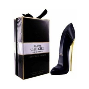 פרגרנס וורלד קלאסי שיק גירל לאישה 90 מל אדפ – Fragrance World Classy Chic Girl for Women 90ml EDP