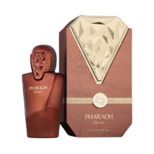 פרעה דיג’וסר אדפ יוניסקס 80 מ”ל – פרגרנס וורלד Fragrance World – Pharaoh Djoser EDP Unisex 80ML