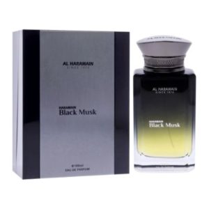 בלאק מאסק אדפ לגבר 100 מ”ל אל הרמיין – Al Haramain Black Musk for Men 100ml EDP