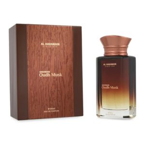 אוד מאסק אדפ לגבר 100 מ”ל אל הרמיין – Al Haramain Oudh Musk for Men 100ml EDP