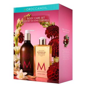 מרוקן אויל מארז קרם גוף 360 מ”ל + ג’ל רחצה 250 מ”ל MOROCCANOIL SET BODY LOTION 360 ML + SHOWER GEL 250 ML