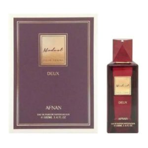 אפנאן מודסט דאוקס לאישה 100 מל אדפ – Afnan Modest Deux for Women 100ml EDP