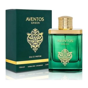 פרגרנס וורלד אוונטוס גרין לגבר 100 מל אדפ – Fragrance World Aventos Green For Men 100ML EDP