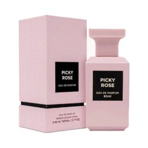 פרגרנס וורלד פיקי רוז יוניסקס 80 מל אדפ – FRAGRANCE WORLD PICKY ROSE unisex 80ml Edp