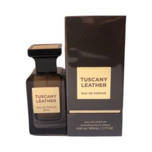 פרגרנס וורלד טוסקני לטר יוניסקס 80 מל אדפ – Fragrance World Tuscany Leather Unisex 80ml EDP