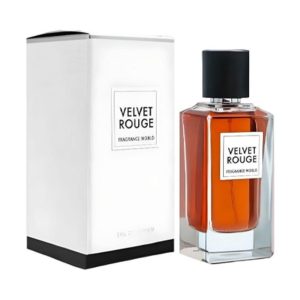 פרגרנס וורלד ולווט רוג יוניסקס 100 מל אדפ – Fragrance World Velvet Rouge Unisex 100ml EDP