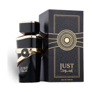 פרגרנס וורלד גאסט אסוואד יוניסקס 100 מל אדפ – Fragrance World Just Aswad Unisex 100ml EDP