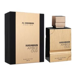 אמבר אוד בלאק אדישן אדפ לגבר אל הרמיין – Al Haramain Amber Oud Black Edition Unisex EDP