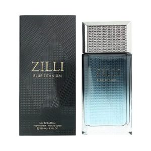 בלו טיטניום אדפ לגבר 100 מ”ל – זילי Zilli – Blue Titanium EDP For Men 100ML