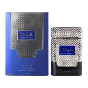 שיאקה בלו קאדלאג’ לגבר 100 מ”ל אדפ – Khadlaj Shiyaaka Blue for Men 100ml EDP