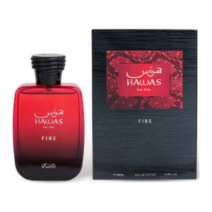 רסאסי הוואס פייר לגבר אדפ – Rasasi Hawas Fire Unisex EDP