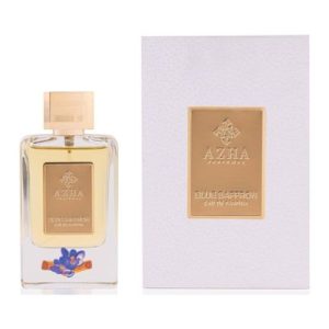 בלו ספרון אדפ לאישה 100 מ”ל אזהה – Azha Blue Saffron Unisex 100ml EDP
