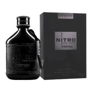ניטרו בלאק אינטנס אדפ לגבר 100 מ”ל דומונט – Dumont Nitro Black Intense for Men 100ml EDP