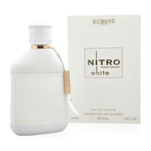 ניטרו ווייט אדפ לאישה דומונט – Dumont Nitro White for Men EDP