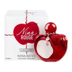 נינה רוג’ אדט לאישה 50 מ”ל נינה ריצ’י – Nina Ricci Nina Rouge for Women 50ml EDT