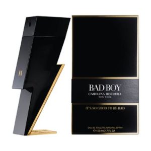 באד בוי אדט לגבר 100 מ”ל – קרולינה הררה Carolina Herrera – CH Bad Boy EDT For Men 100ML