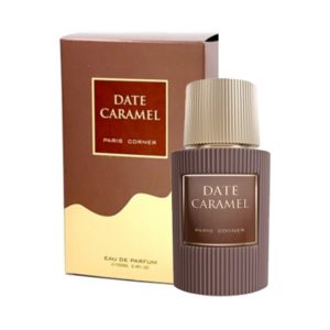 פריז קורנר דייט קרמל יוניסקס 100 מל אדפ – PARIS CORNER Date Caramel 100 Ml Unisex Eau De Parfum