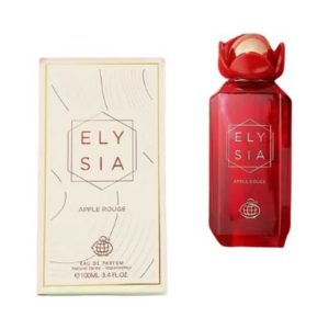 פרגרנס וורלד אליסיה אפל רוג יוניסקס 100 מל אדפ – Fragrance World Elysia Apple Rouge Unisex 100ml EDP