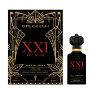 נוביל קולקשן – XXI ארט דקו אמבר ווד פרפיום לגבר 50 מ”ל – קלייב כריסטיאן Clive Christian – Noble Collection – XXI Art Deco Amber Wood Parfum For Men 50ML