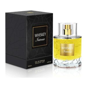 פרגרנס וורלד ויסקי אינטנס יוניסקס 100 מל אדפ – Fragrance World Whiskey Intense Unisex 100ml EDP