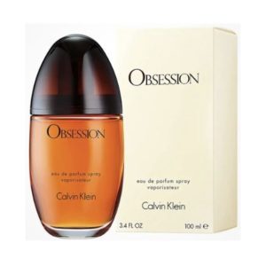 קלוין קליין אובסשן לאישה 100מל אדפ – CALVIN KLEIN OBSESSION FOR WOMEN 100ML EDP