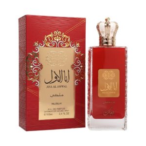 אנה אל אוואל מאלאקי אדפ לגבר 100 מ”ל נוסוק – Nusuk Ana Al Awwal Malaki Unisex 100ml EDP