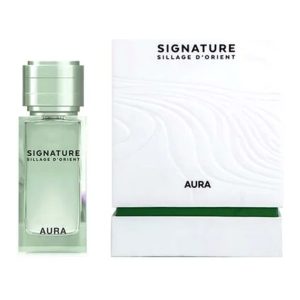 סיגנטור אאורה סט יוניסקס 100 מל + 15 מל + משפך אדפ – Signature Aura 3PCS Unisex 100ML + Mini 15ML + Funnel EDP