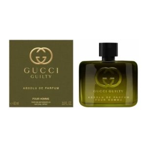גוצי גילטי לגבר 60 מל אבסולו דה פרפיום – GUCCI GUILTY FOR MEN 60ML Absolu de Parfum