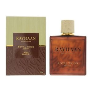 רויאל ווד אדפ לגבר 100 מ”ל רייהאן – Rayhaan Royal Wood for Men 100ml EDP