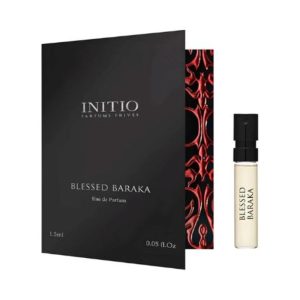 איניטיו בלסד באראקה יוניסקס אדפ – Initio Blessed Baraka Unisex EDP SAMPLE