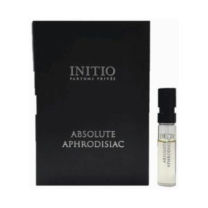 איניטיו אבסולוט אפרודיסיאק יוניסקס אדפ – Initio Parfums Prives Absolute Aphrodisiac Unisex EDP SAMPLE