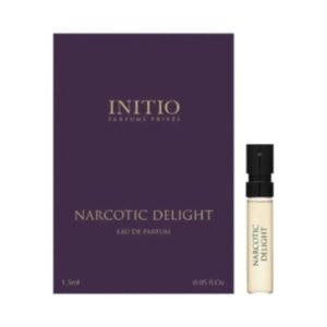 איניטיו נרקוטיק דילייט יוניסקס 1.5 מל אדפ – Initio Narcotic Delight Unisex 1.5ml EDP SAMPLE