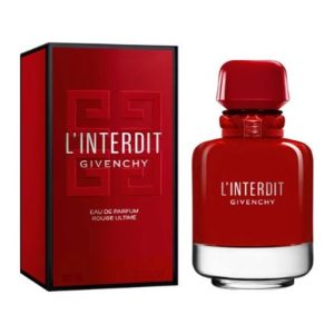 גיבנשי לינטרדיט רוג אולטים לאישה 80 מל אדפ – Givenchy linterdit Rouge Ultime EDP 80ML