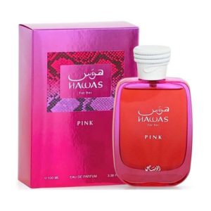 רסאסי הוואס פינק לאישה אדפ – Rasasi Hawas Pink for Women EDP