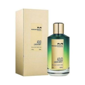 מנסרה אוד למון מינט יוניסקס 120 מל אדפ – Mancera Aoud Lemon Mint Unisex 120ML EDP