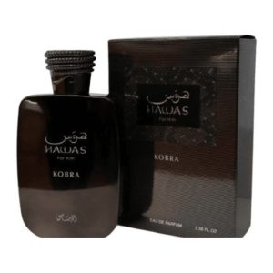 רסאסי הוואס קוברה לגבר 100 מל אדפ – Rasasi Hawas Kobra for Men 100ml EDP