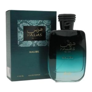 רסאסי הוואס מאליבו לגבר 100 מל אדפ – Rasasi Hawas Malibu for Men 100ml EDP
