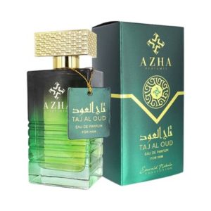 טאג’ אל אוד אדפ לגבר 100 מ”ל – אזהה Azha – Taj Al Oud EDP For Men 100ML