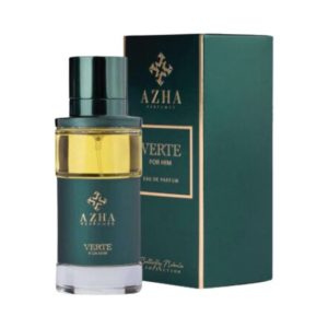 ורטה אדפ לגבר 100 מ”ל – אזהה Azha – Verte EDP For Men 100ML
