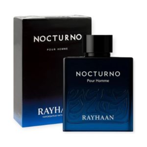 נוקטורנו אדפ לגבר 100 מ”ל רייהאן – Rayhaan Nocturno for Men 100ml EDP